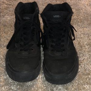 Vans Black High Tops